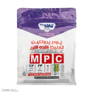 پودر پروتئین تغلیظ شده شیر 85 درصد پروتئین پگاه – 1 کیلوگرم