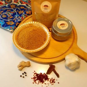 ادویه ماهی و میگو