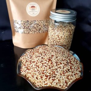 کینوآ خارجی پرو سفید